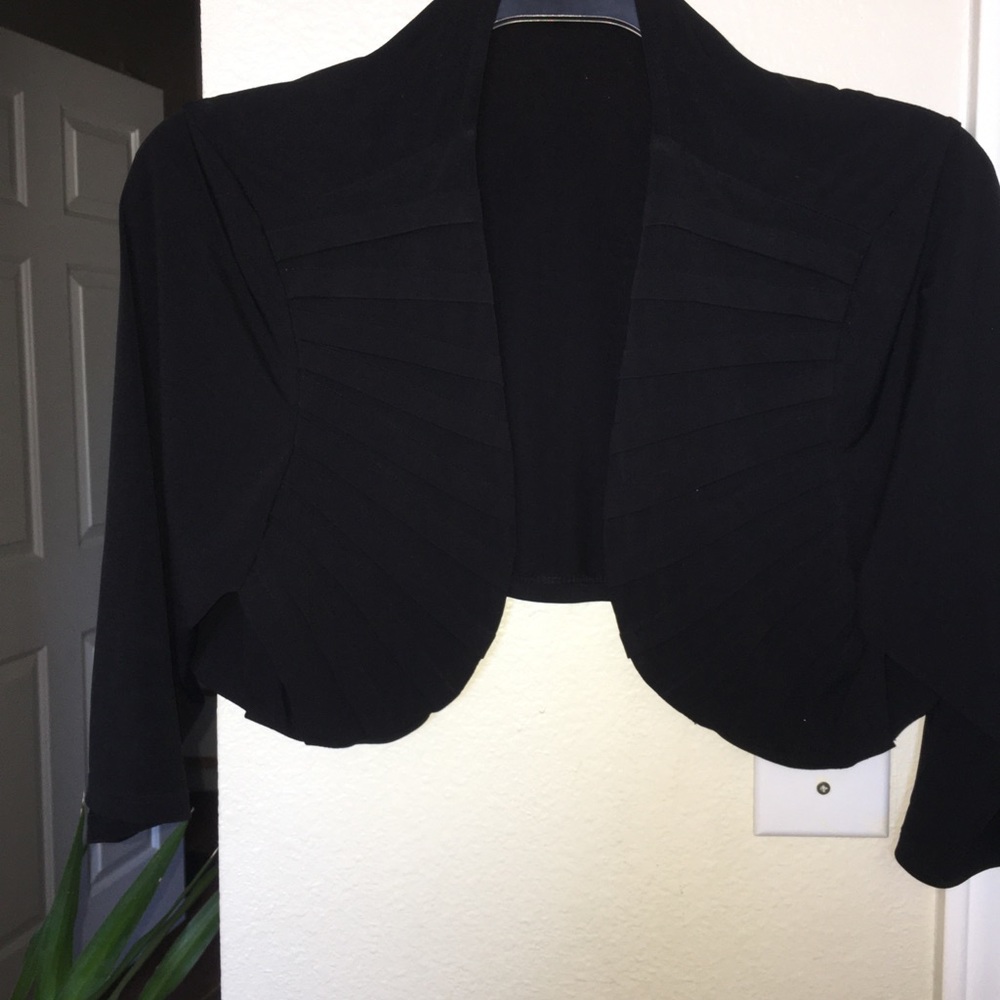 Black Evening  jacket